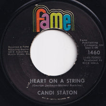 Load image into Gallery viewer, Candi Staton - I'm Just A Prisoner / Heart On A String (7 inch Record / Used)