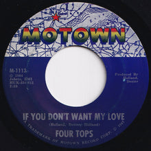 画像をギャラリービューアに読み込む, Four Tops - You Keep Running Away / If You Don't Want My Love (7 inch Record / Used)