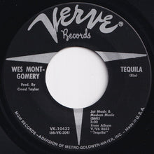 Load image into Gallery viewer, Wes Montgomery - Bumpin' On Sunset / Tequila (7 inch Record / Used)