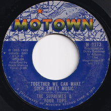 Load image into Gallery viewer, Supremes, Four Tops - River Deep - Mountain High / Together We Can Make Such Sweet Music (7 inch Record / Used)