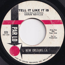 画像をギャラリービューアに読み込む, Aaron Neville - Tell It Like It Is / Why Worry (7 inch Record / Used)