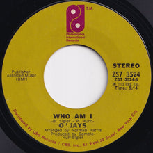 Load image into Gallery viewer, O'Jays - Love Train / Who Am I (7 inch Record / Used)