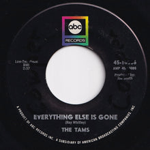 画像をギャラリービューアに読み込む, Tams - Mary, Mary Row Your Boat / Everything Else Is Gone (7 inch Record / Used)