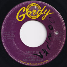 画像をギャラリービューアに読み込む, Martha & The Vandellas - Live Wire / Old Love (Let's Try It Again) (7 inch Record / Used)