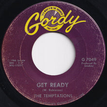 Load image into Gallery viewer, Temptations - Get Ready / Fading Away (7 inch Record / Used)