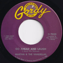 Load image into Gallery viewer, Martha & The Vandellas - What Am I Going To Do Without Your Love / Go Ahead And Laugh (7 inch Record / Used)