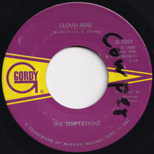 画像をギャラリービューアに読み込む, Temptations - Cloud Nine / Why Did She Have To Leave Me (Why Did She Have To Go) (7 inch Record / Used)