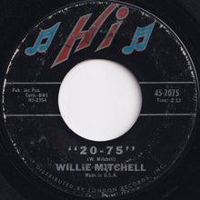 Load image into Gallery viewer, Willie Mitchell - 20-75 / Secret Home (7 inch Record / Used)