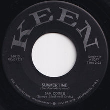 Load image into Gallery viewer, Sam Cooke - You Send Me / Summertime (7 inch Record / Used)