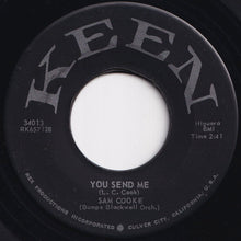 Load image into Gallery viewer, Sam Cooke - You Send Me / Summertime (7 inch Record / Used)