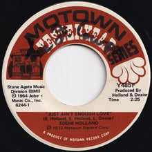 画像をギャラリービューアに読み込む, Eddie Holland - Jamie / Just Ain't Enough Love (7 inch Record / Used)