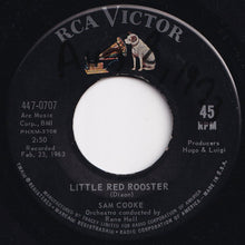 画像をギャラリービューアに読み込む, Sam Cooke - Ain't That Good News / Little Red Rooster (7 inch Record / Used)