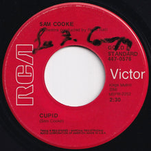 Load image into Gallery viewer, Sam Cooke - Chain Gang / Cupid (7 inch Record / Used)