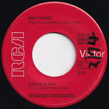 Load image into Gallery viewer, Sam Cooke - Chain Gang / Cupid (7 inch Record / Used)