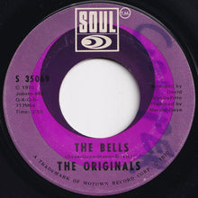 画像をギャラリービューアに読み込む, Originals - The Bells / I'll Wait For You (7 inch Record / Used)