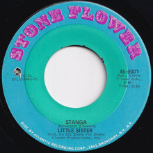 Load image into Gallery viewer, Little Sister - Stanga / Somebody's Watching You (7 inch Record / Used)