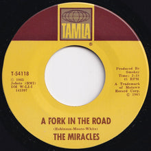 Load image into Gallery viewer, Miracles - The Tracks Of My Tears / A Fork In The Road (7 inch Record / Used)