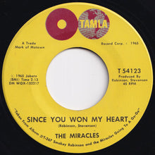 画像をギャラリービューアに読み込む, Miracles - My Girl Has Gone / Since You Won My Heart (7 inch Record / Used)
