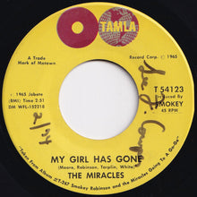 画像をギャラリービューアに読み込む, Miracles - My Girl Has Gone / Since You Won My Heart (7 inch Record / Used)