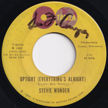 画像をギャラリービューアに読み込む, Stevie Wonder - Uptight (Everything's Alright) / Purple Rain Drops (7 inch Record / Used)