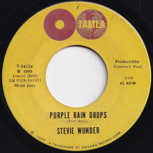 画像をギャラリービューアに読み込む, Stevie Wonder - Uptight (Everything's Alright) / Purple Rain Drops (7 inch Record / Used)
