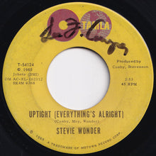 画像をギャラリービューアに読み込む, Stevie Wonder - Uptight (Everything's Alright) / Purple Rain Drops (7 inch Record / Used)