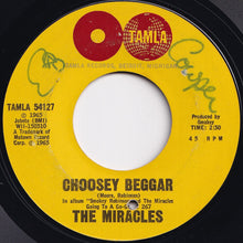 画像をギャラリービューアに読み込む, Miracles - Going To A Go-Go / Choosey Beggar (7 inch Record / Used)