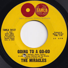 画像をギャラリービューアに読み込む, Miracles - Going To A Go-Go / Choosey Beggar (7 inch Record / Used)