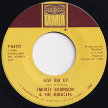 Load image into Gallery viewer, Smokey Robinson, Miracles - Special Occasion / Give Her Up (7 inch Record / Used)