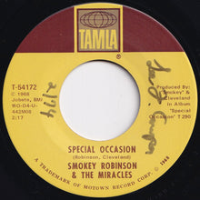 Load image into Gallery viewer, Smokey Robinson, Miracles - Special Occasion / Give Her Up (7 inch Record / Used)