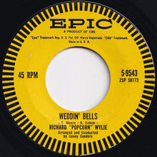 画像をギャラリービューアに読み込む, Richard Popcorn Wylie - Come To Me / Weddin' Bells (7 inch Record / Used)