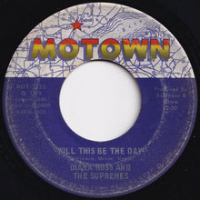 画像をギャラリービューアに読み込む, Supremes - Love Child / Will This Be The Day (7 inch Record / Used)