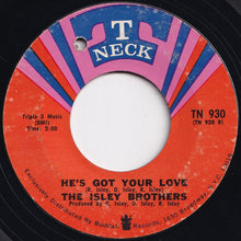 画像をギャラリービューアに読み込む, Isley Brothers - Love The One You're With / He's Got Your Love (7 inch Record / Used)