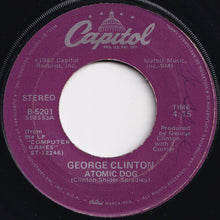 Load image into Gallery viewer, George Clinton - Atomic Dog / (Instrumental Version) (7 inch Record / Used)