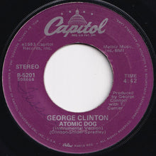 Load image into Gallery viewer, George Clinton - Atomic Dog / (Instrumental Version) (7 inch Record / Used)