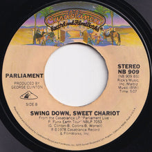 Load image into Gallery viewer, Parliament - Flash Light / Swing Down, Sweet Chariot (7 inch Record / Used)