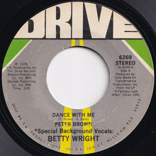 画像をギャラリービューアに読み込む, Peter Brown - Dance With Me / For Your Love (7 inch Record / Used)