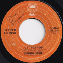 画像をギャラリービューアに読み込む, George Duke - Reach For It / Just For You (7 inch Record / Used)