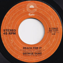画像をギャラリービューアに読み込む, George Duke - Reach For It / Just For You (7 inch Record / Used)