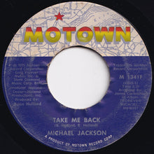 画像をギャラリービューアに読み込む, Michael Jackson - We're Almost There / Take Me Back (7 inch Record / Used)