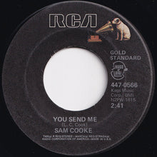 Load image into Gallery viewer, Sam Cooke - Twistin' The Night Away / You Send Me (7 inch Record / Used)