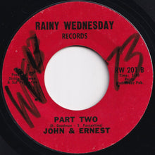 Load image into Gallery viewer, John & Ernest - Super Fly Meets Shaft / Part Two (7 inch Record / Used)