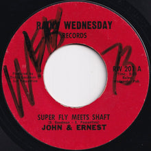Load image into Gallery viewer, John & Ernest - Super Fly Meets Shaft / Part Two (7 inch Record / Used)