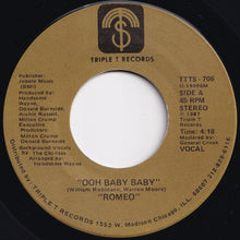 Load image into Gallery viewer, Romeo - Ooh Baby Baby / (Instrumental) (7 inch Record / Used)