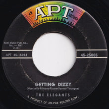 画像をギャラリービューアに読み込む, Elegants - Little Star / Getting Dizzy (7 inch Record / Used)