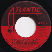 画像をギャラリービューアに読み込む, South Shore Commission - Right On Brother (Part 1) / (Part 2) (7 inch Record / Used)
