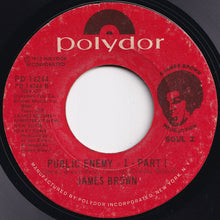 Load image into Gallery viewer, James Brown - My Thang / Public Enemy #1 (7 inch Record / Used)