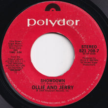 画像をギャラリービューアに読み込む, Ollie And Jerry - Breakin'... There's No Stopping Us / Showdown (7 inch Record / Used)