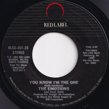 画像をギャラリービューアに読み込む, Emotions - You're The Best / You Know I'm The One (7 inch Record / Used)