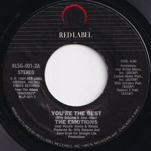 画像をギャラリービューアに読み込む, Emotions - You're The Best / You Know I'm The One (7 inch Record / Used)